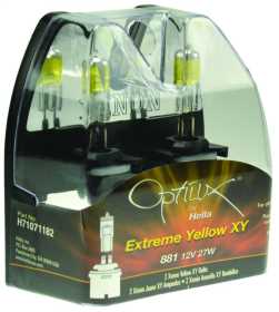 Optilux® XY Series 881 Xenon Halogen Bulb